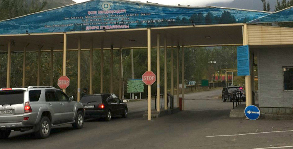 В Алматы на месте блокпостов установят экопосты