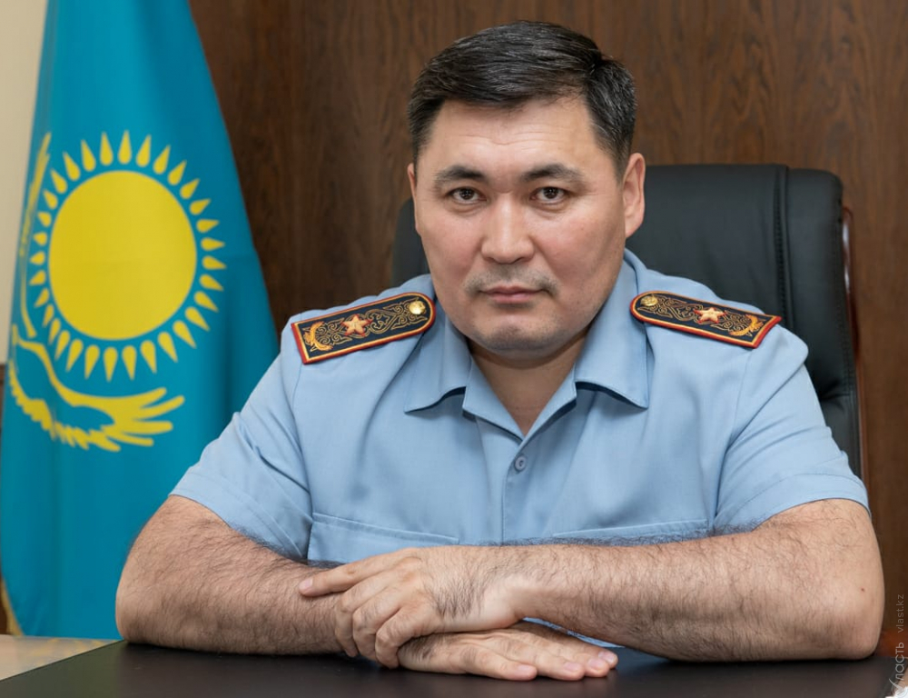 Начальник полиции Алматы ушел в отставку 