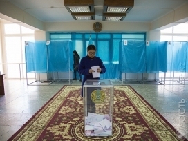 В Казахстане новый рекорд явки на парламентских выборах - к 18.00 проголосовали 75,16% избирателей