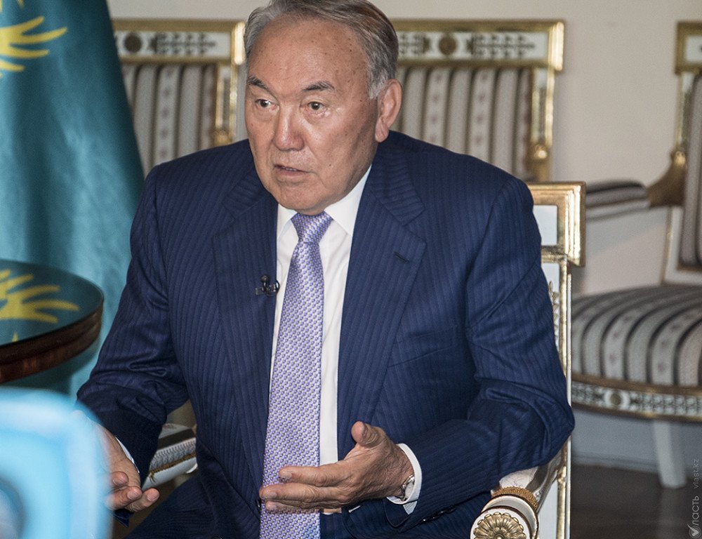 Вылазки радикальных группировок стали серьезным вызовом для Казахстана – Назарбаев