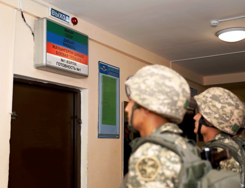 Министр обороны рассказал об итогах проведения учений «Каратау-2017