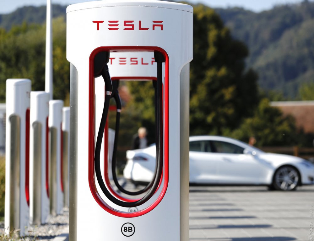 Tesla будет строить зарядные станции в Казахстане