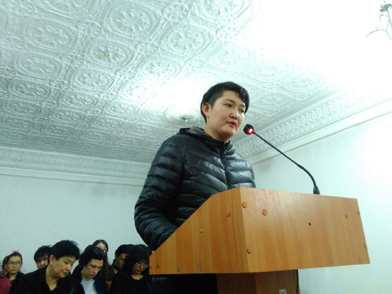 Городской суд Алматы отклонил апелляционную жалобу адвоката Асии Тулесовой
