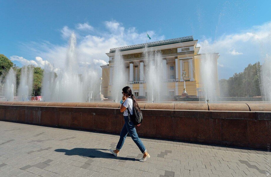 Ряд фонтанов в Алматы не будут работать до завершения пандемии – Бекшин