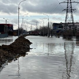 В Кокшетау объявлен режим чрезвычайной ситуации