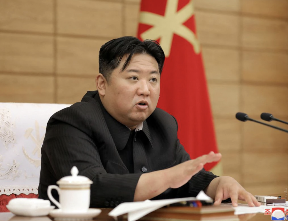 Лидер Северной Кореи заявил о победе над коронавирусом
