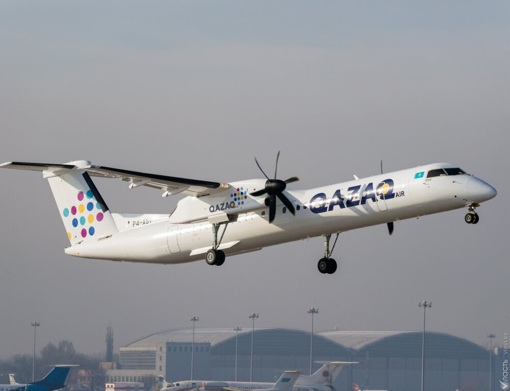 Qazaq Air с 15 января возобновляет полеты из Астаны в Новосибирск