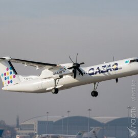 Qazaq Air с 15 января возобновляет полеты из Астаны в Новосибирск