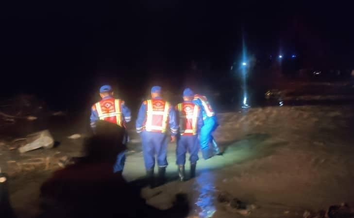 
На юге Кыргызстана в результате схода селя погибли пять человек 