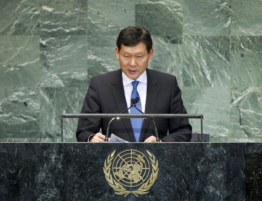 ​Кайрат Умаров назначен постпредом Казахстана в ООН