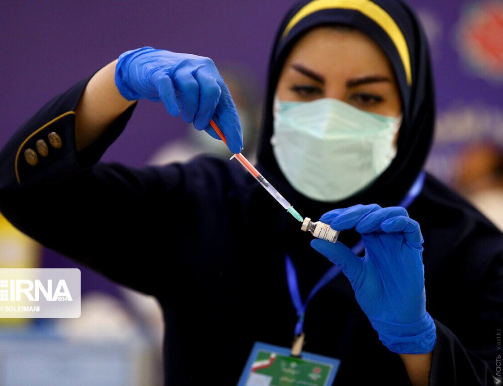 Иран начал массовое производство собственной вакцины от коронавируса