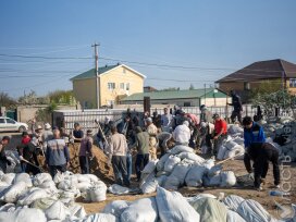 «Люди замерли в ожидании»: Атырау готовится к паводкам