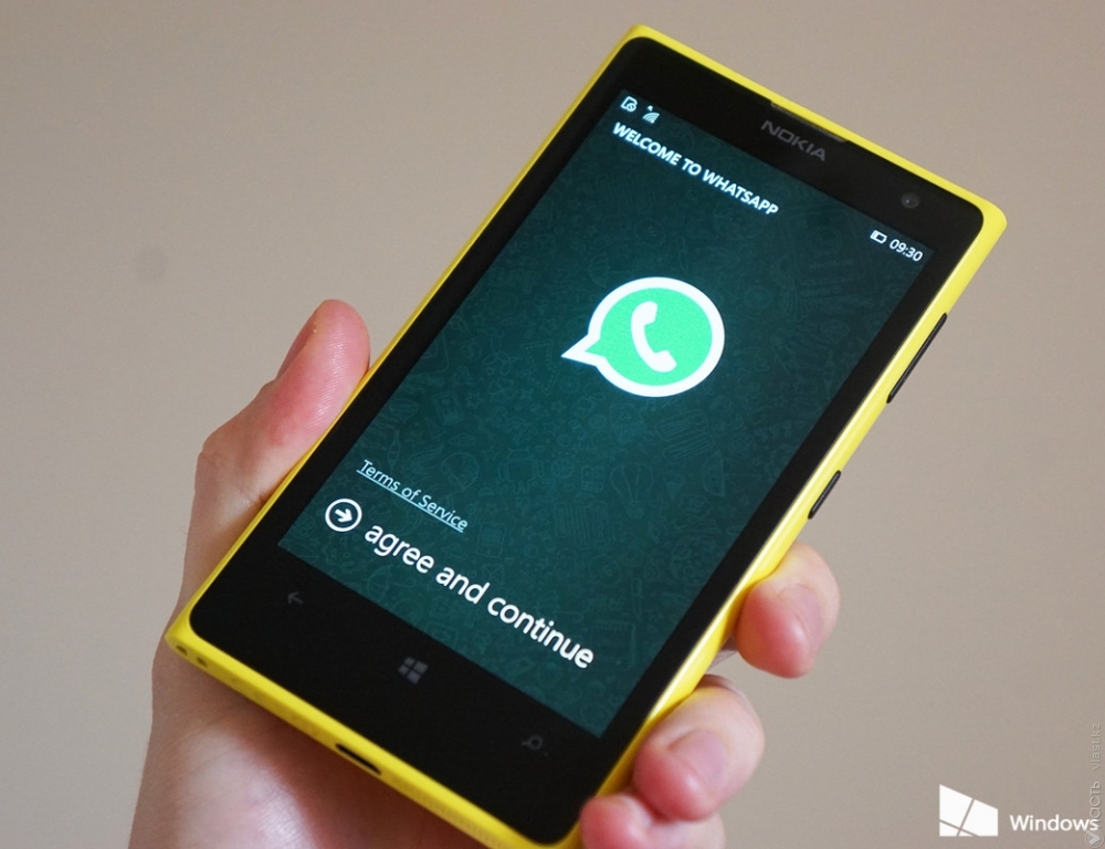 Число пользователей WhatsApp достигло 1 миллиарда человек