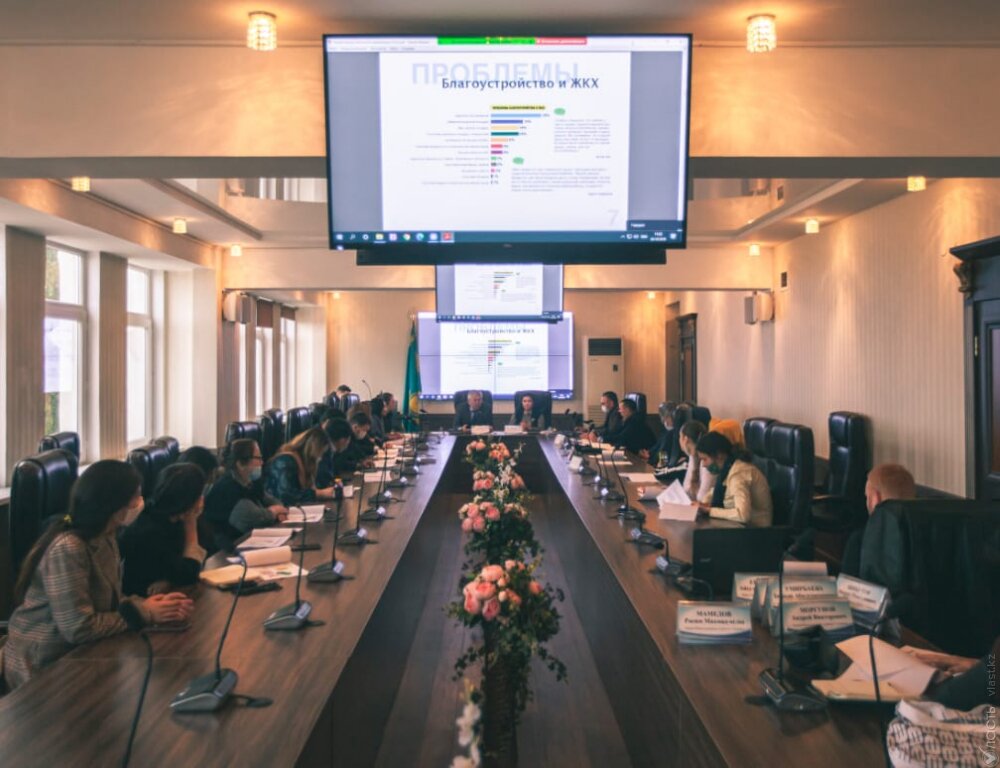 Исследование показало неэффективность общественной приемной акимата Алматы
