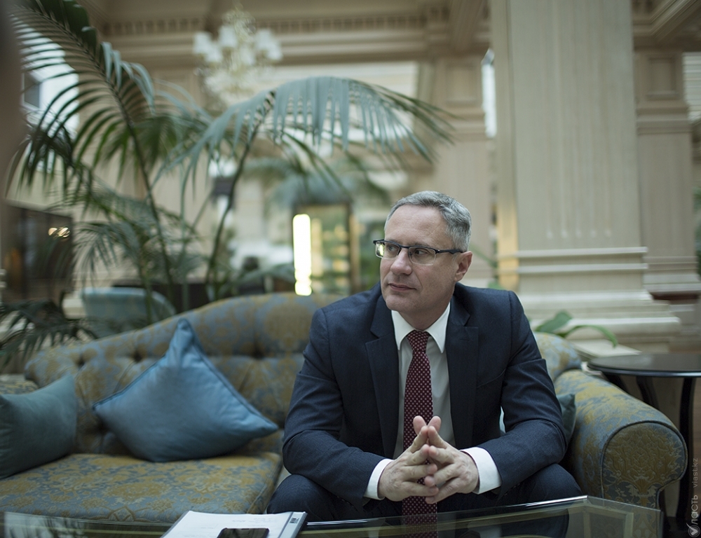 Михаэль Бродский, посол Израиля: «У нас есть шанс выйти на стратегический уровень сотрудничества с Казахстаном»