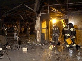 ​Причиной пожара в кемеровском ТРЦ стало короткое замыкание