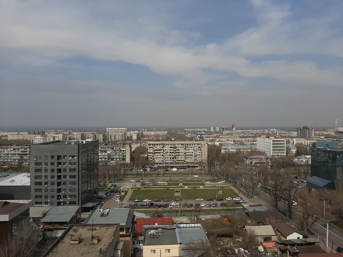 Чем дышит Алматы. Март 2020
