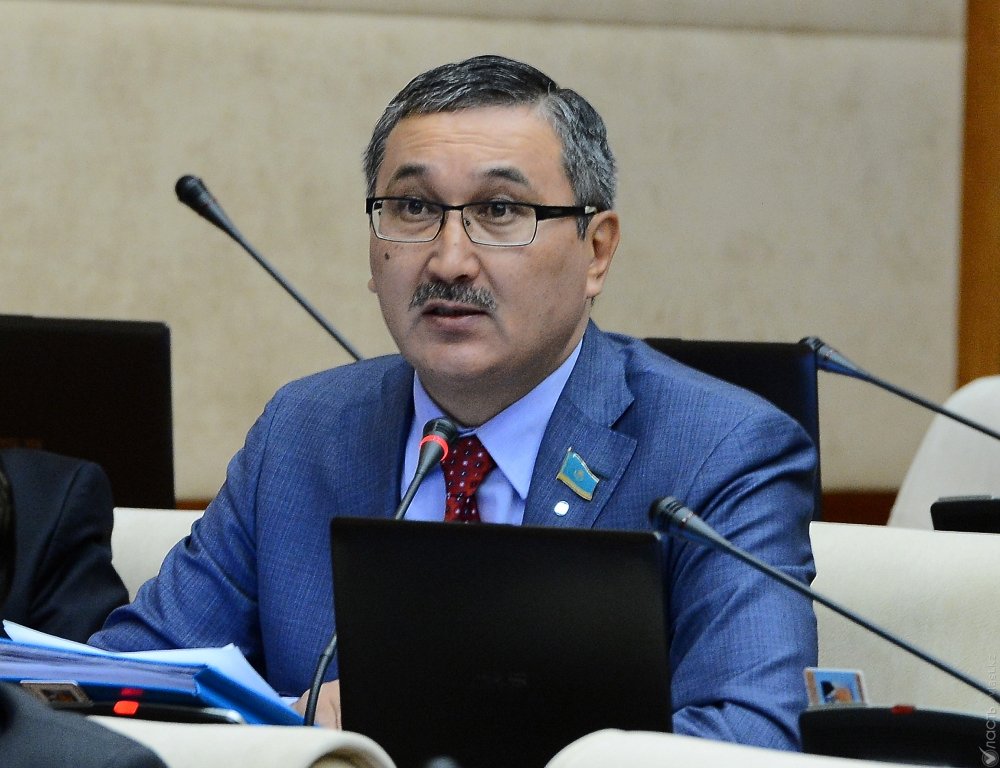 Экс-депутат мажилиса Талгат Ергалиев баллотируется в президенты