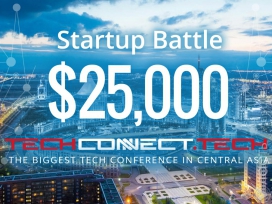 $25 000 получил казахстанский стартап на технологической конференции в Астане