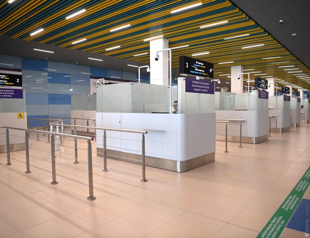Токаеву показали новый терминал аэропорта Алматы перед открытием