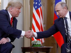 Начались переговоры Путина и Трампа