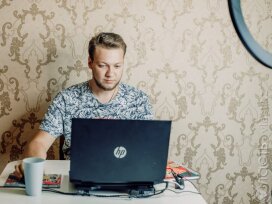 Суд оштрафовал активиста Евгения Хабарова за распространение ложной информации о причинах отказов в митингах