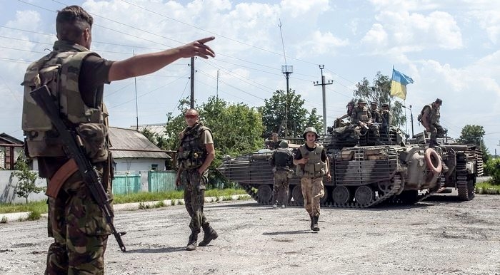ОБСЕ заявила о максимальном количестве обстрелов на востоке Украины с начала 2016 года 