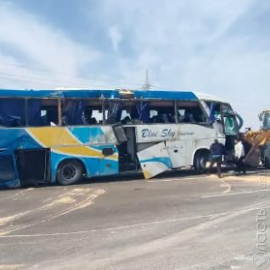 Трое казахстанцев пострадали в ДТП в Египте 