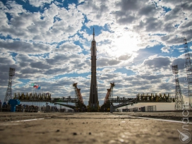 Россия передала Казахстану расчеты по космическому ракетному комплексу «Байтерек»