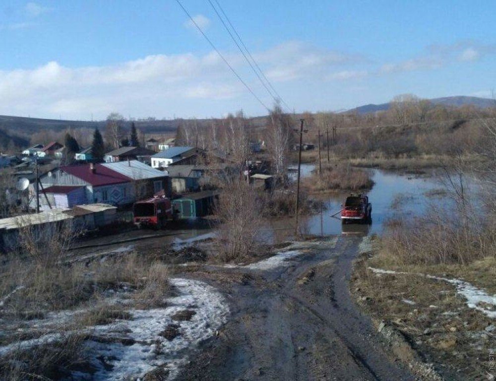 В Семее объявлен режим ЧС в связи с паводками