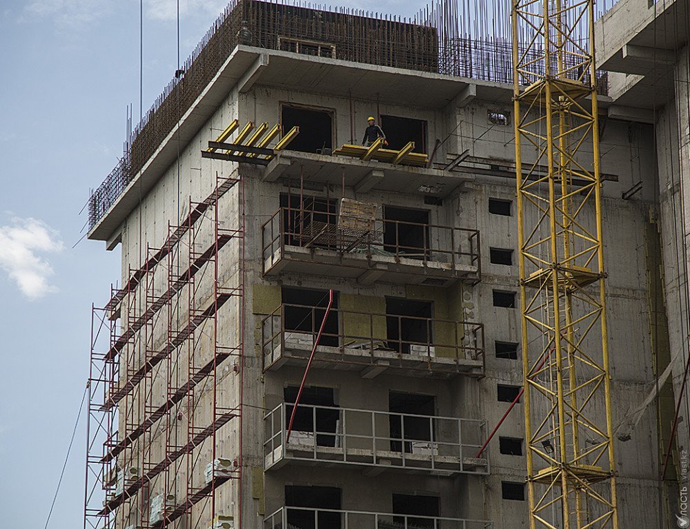 13 млн кв. м жилья планируют построить в Казахстане в этом году
