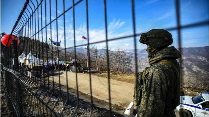 Нагорный Карабах принял решение о прекращении огня 