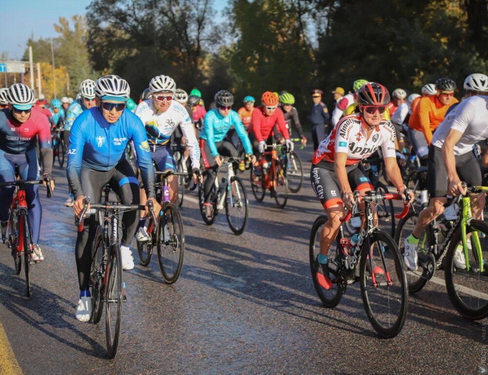 В Алматы в воскресенье перекроют дорогу до «Медео» из-за велогонки