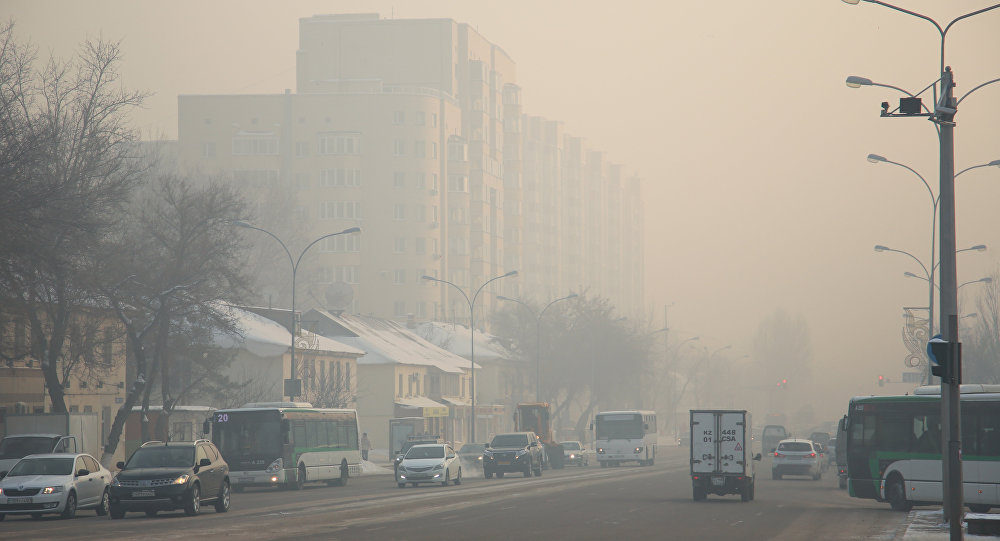 Из-за смога в столице неудобно перед иностранцами – Токаев
