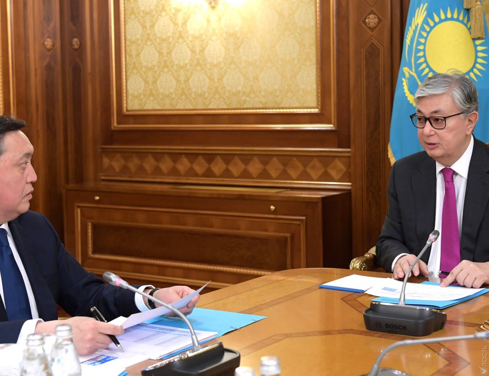 Токаев дал поручения премьер-министру Казахстана