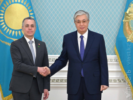 Товарооборот между Казахстаном и Швейцарией в 2022 году вырос более чем на $100 млн.