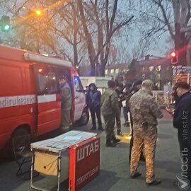 В Алматы в хостеле при пожаре погибли 13 человек