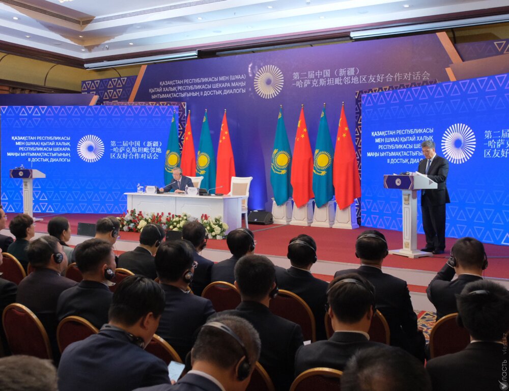 
Объем торговли между Казахстаном и Китаем вырос на 6,6% за 5 месяцев 2024 года​