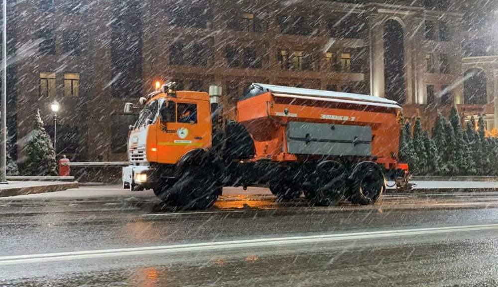 В Алматы ожидается дождь с переходом в снег