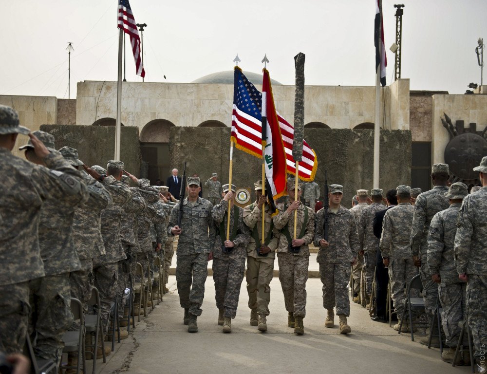​США начали вывод войск из Ирака