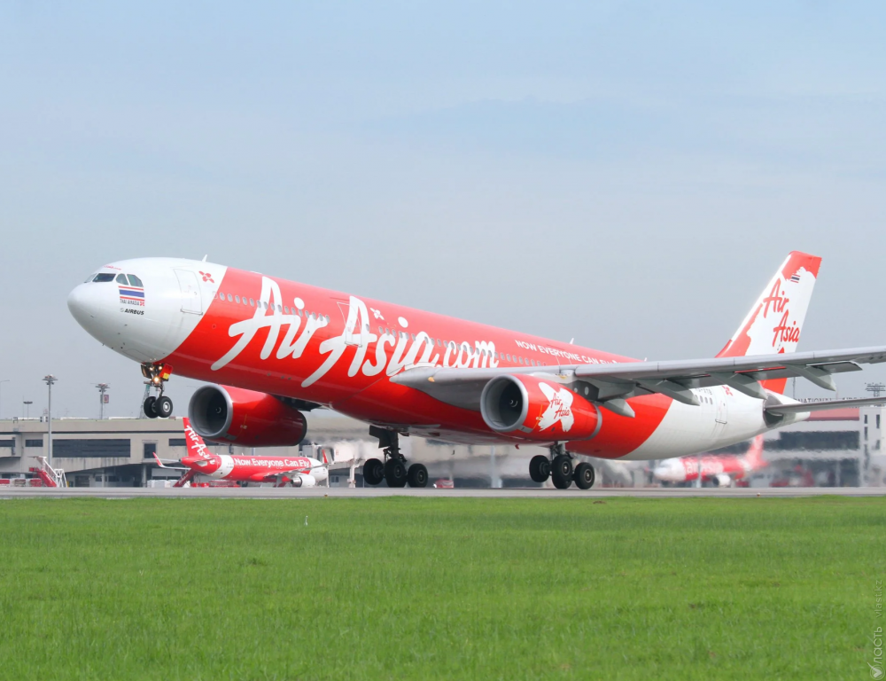 Тайская авиакомпания в декабре запустит рейсы в Казахстан 