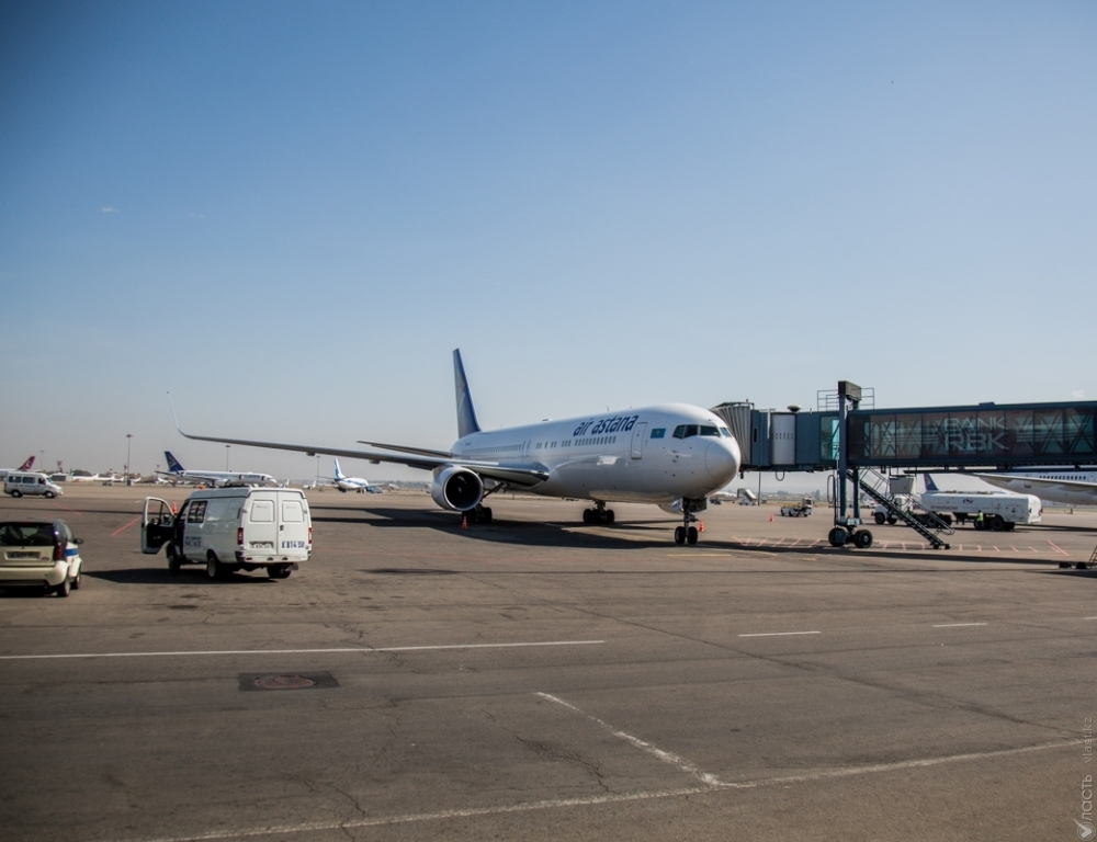 Air Astana отменила рейсы между Астаной и Улан-Батором