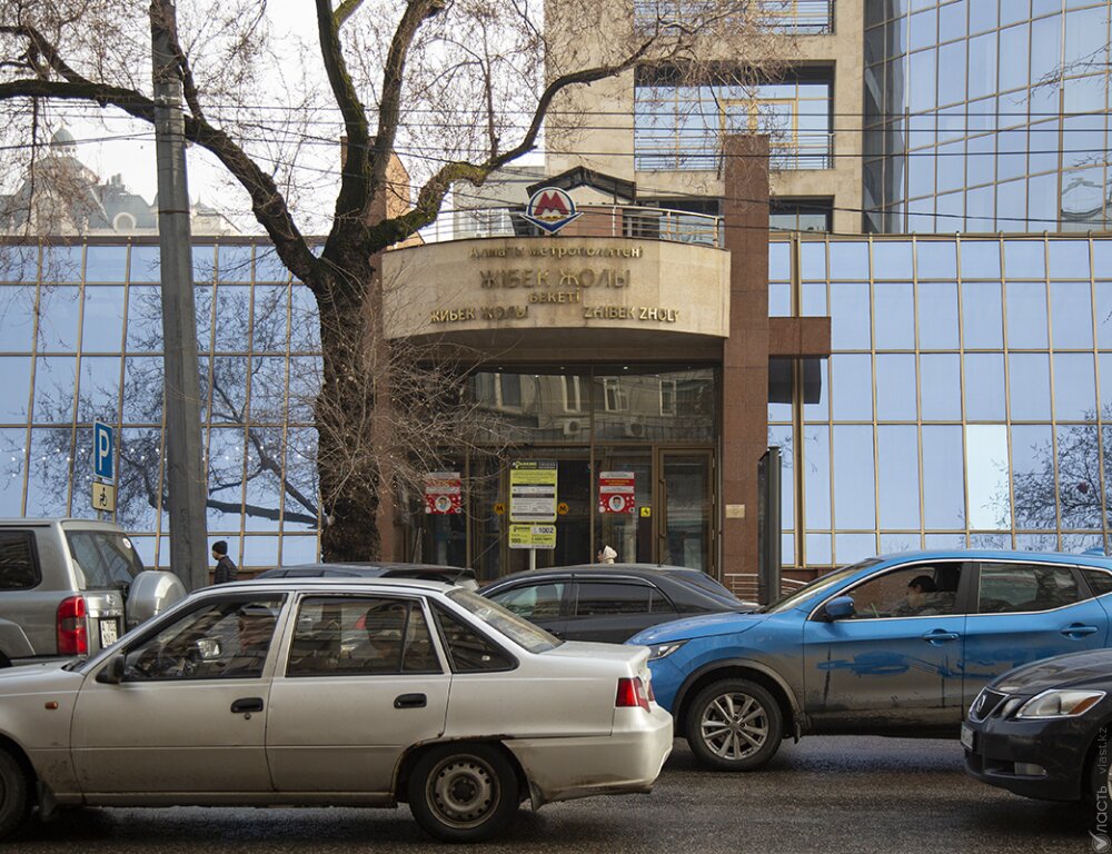 Основные убытки в структуре квазигосударственного сектора Алматы приходятся на метрополитен