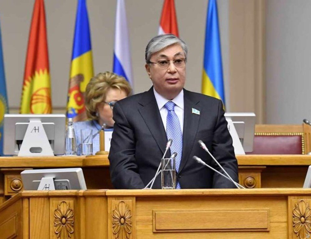 Токаев переизбран председателем верхней палаты парламента