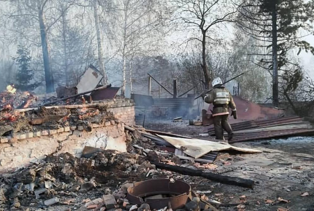 Все пострадавшие от пожара в Риддере получат жилье, заверил аким ВКО