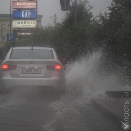 Хроника алматинского ливня