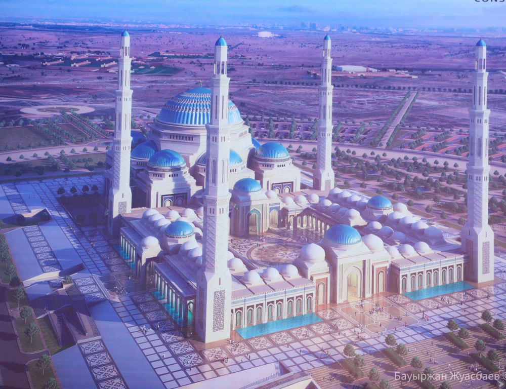 В Астане построят главную мечеть города 