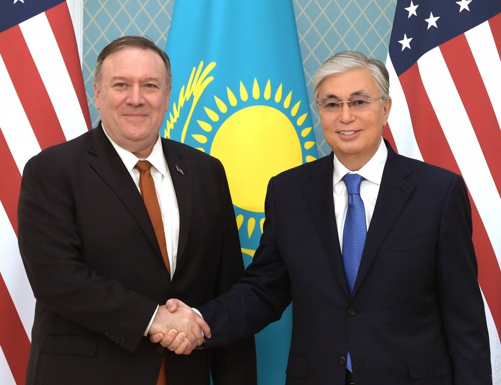 У Казахстана и США есть хороший потенциал для расширения кооперации – Токаев