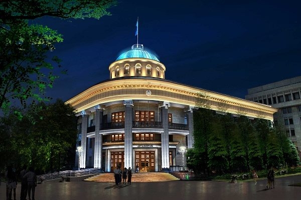 В Алматы подключат декоративную подсветку для 203 объектов