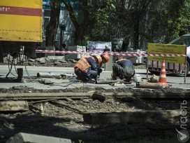 В Алматы перекроют некоторые участки дорог